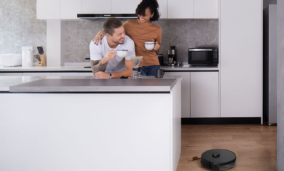 Roborock S5 Max способен произвести глубокую очистку большинства ковров Roborock S5 Max способен произвести глубокую очистку большинства ковров