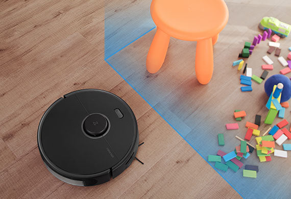 Roborock S5 Max «понимает» виртуальные барьеры, которые нельзя пересекать ни для уборки, ни по другим причинам. Roborock S5 Max «понимает» виртуальные барьеры, которые нельзя пересекать ни для уборки, ни по другим причинам.