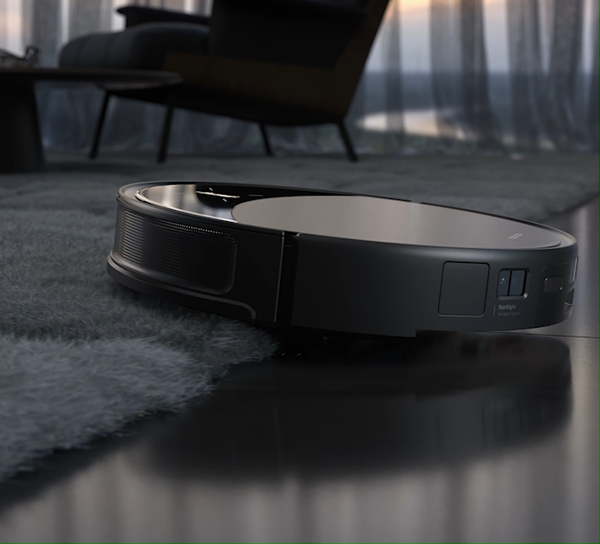 Как робот пылесос с функцией влажной уборки помогает ежедневно экономить время