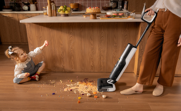 Лёгкая мощь: как Roborock F25 ALT решает проблему громоздких пылесосов