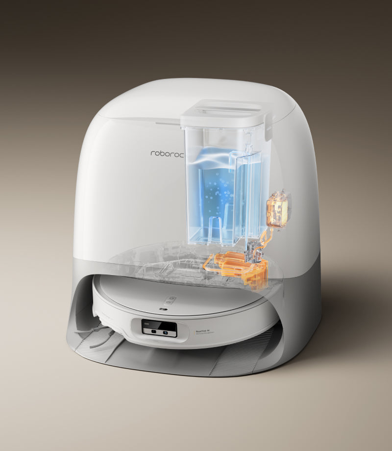 Серия Roborock Qrevo Curv