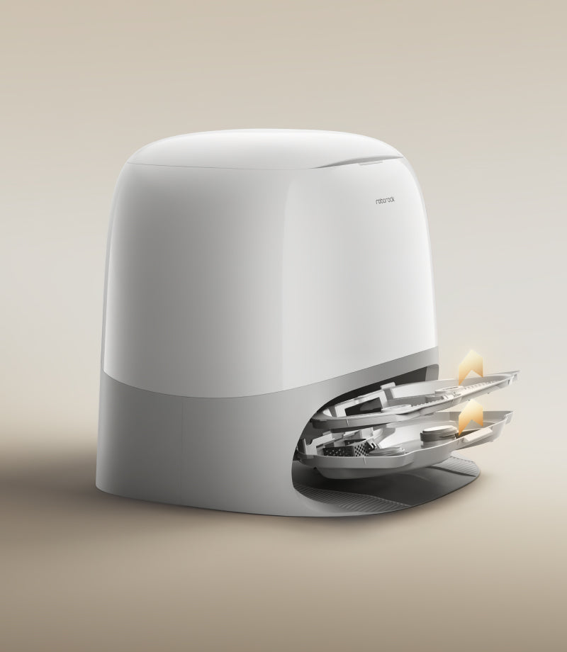 Серия Roborock Qrevo Curv