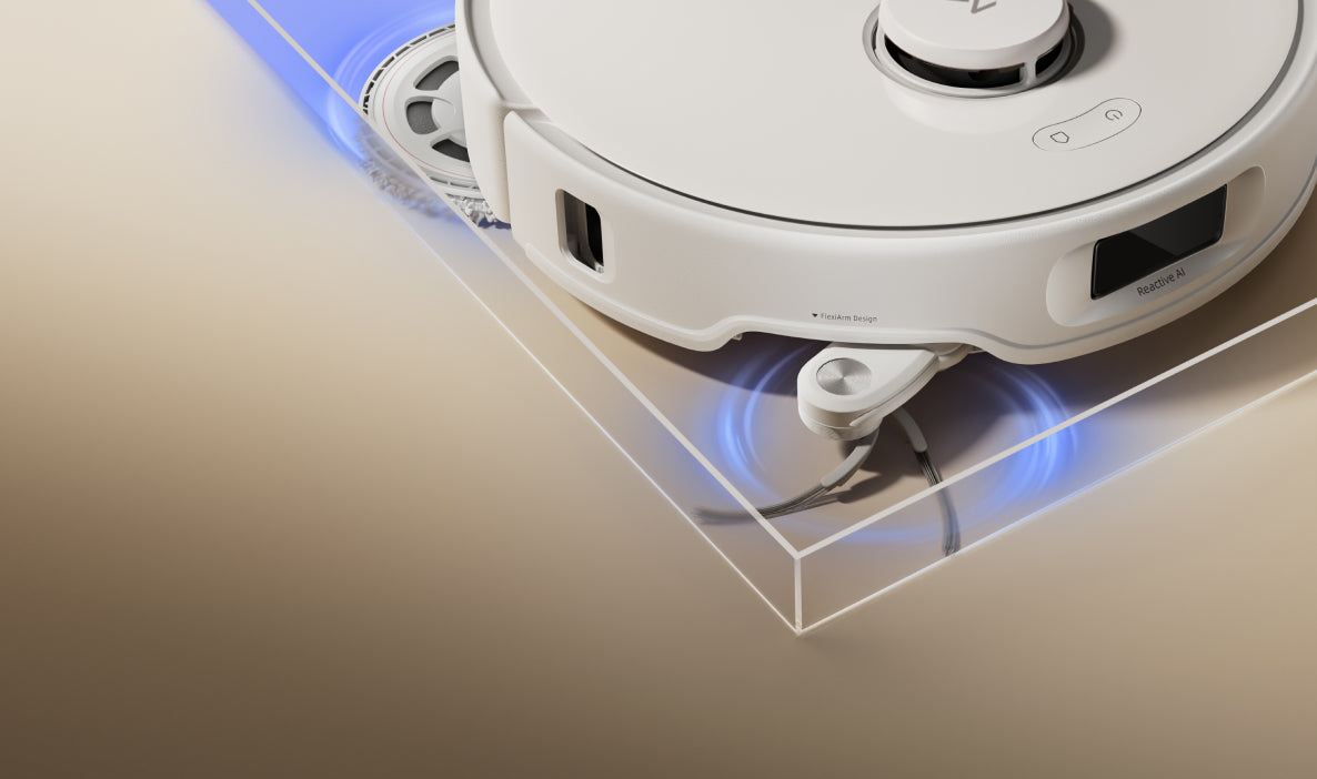 Серия Roborock Qrevo Curv