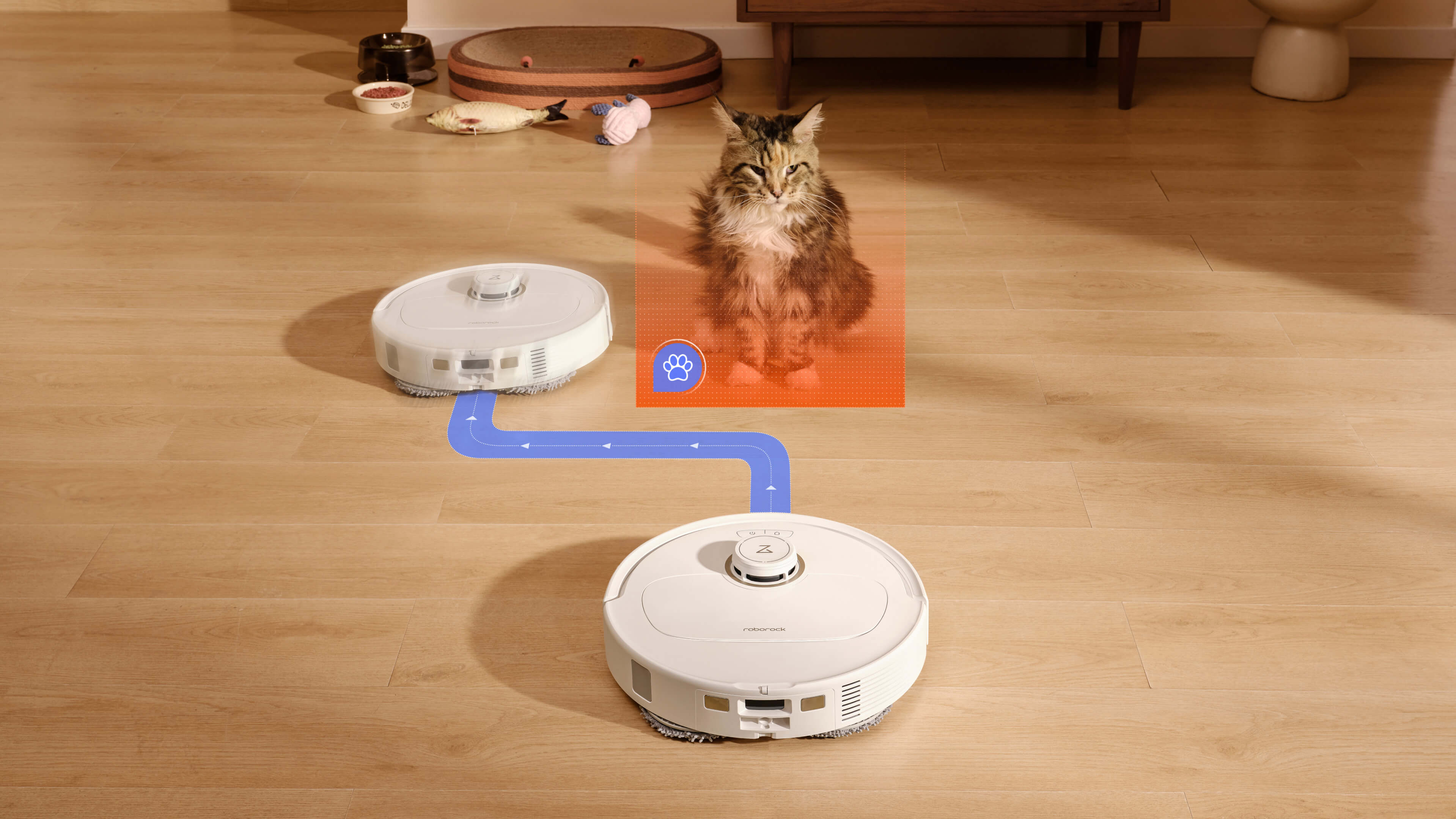 roborock qrevo maxv automatic pet recognition