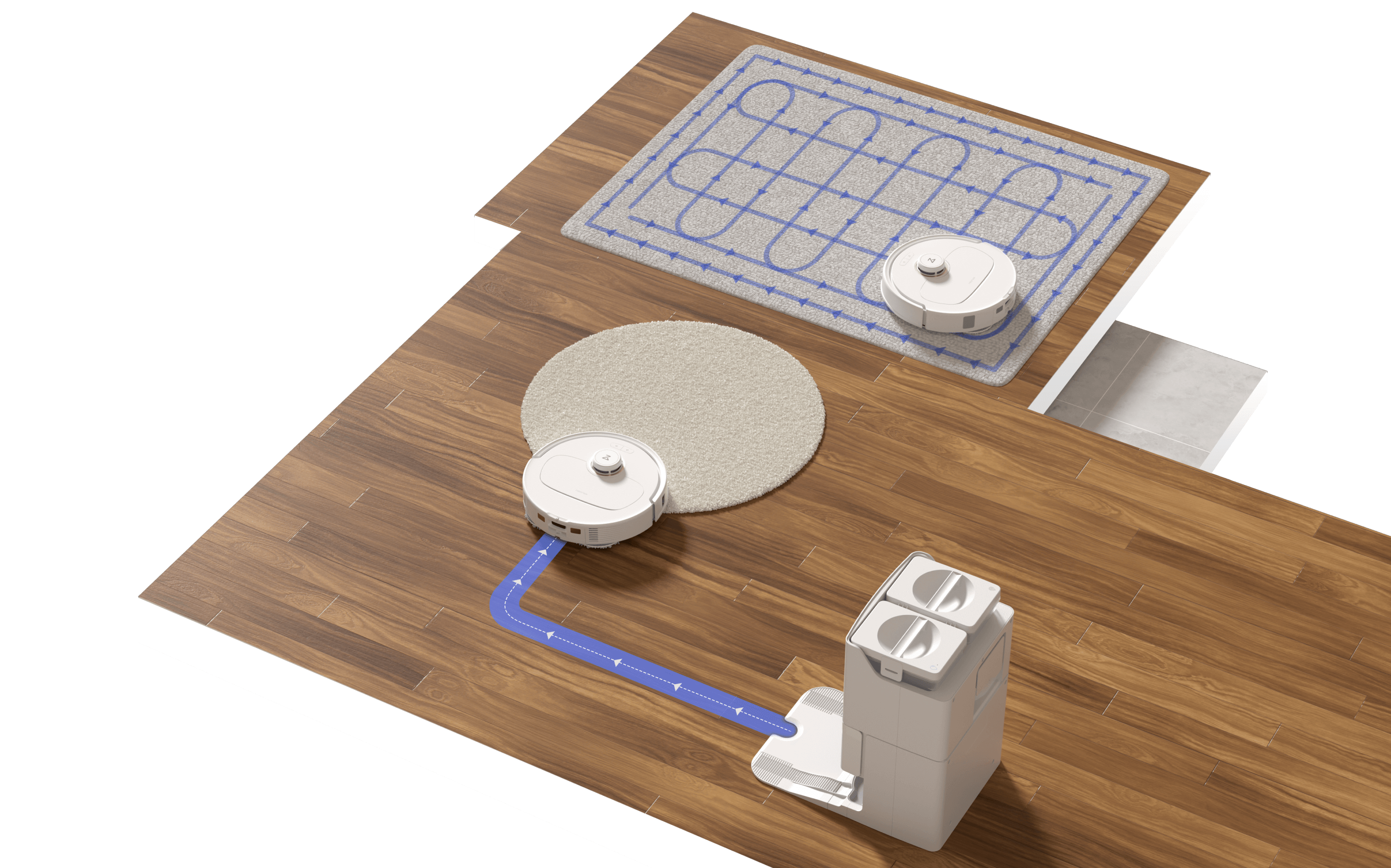 roborock qrevo maxv supercharged cleaning performance for carpets