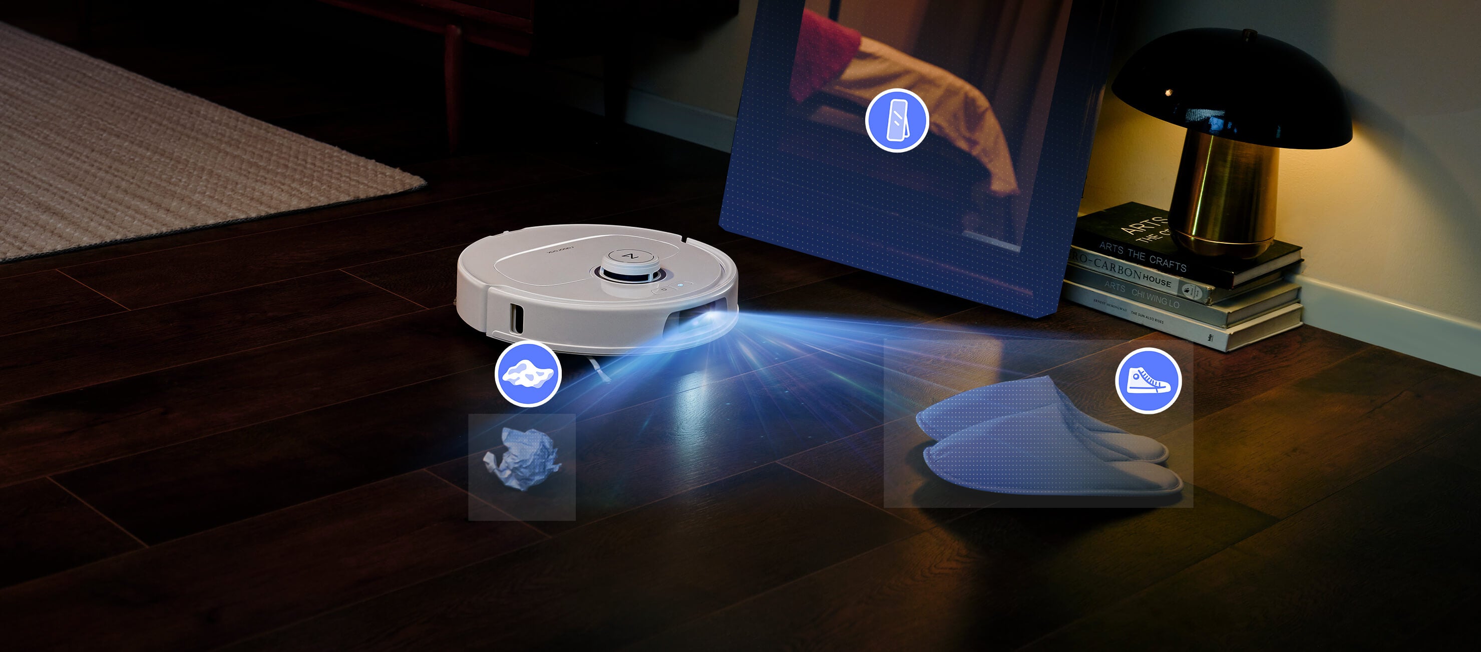 roborock qrevo maxv reactive AI obstacle recognition