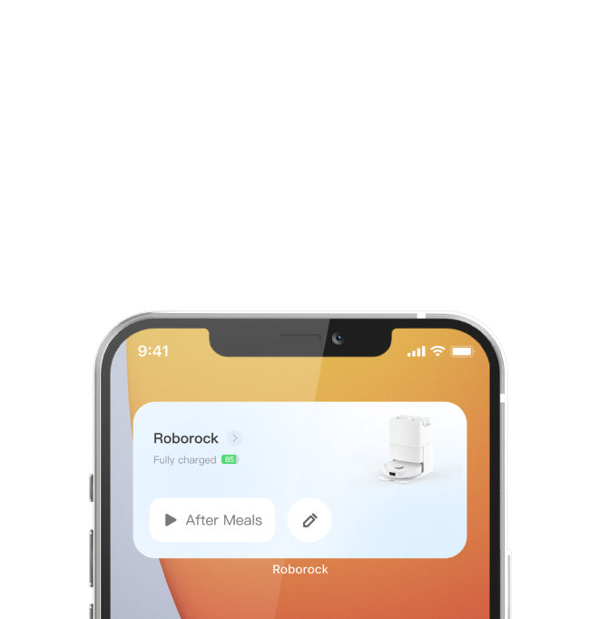 roborock qrevo maxv launcher widgets