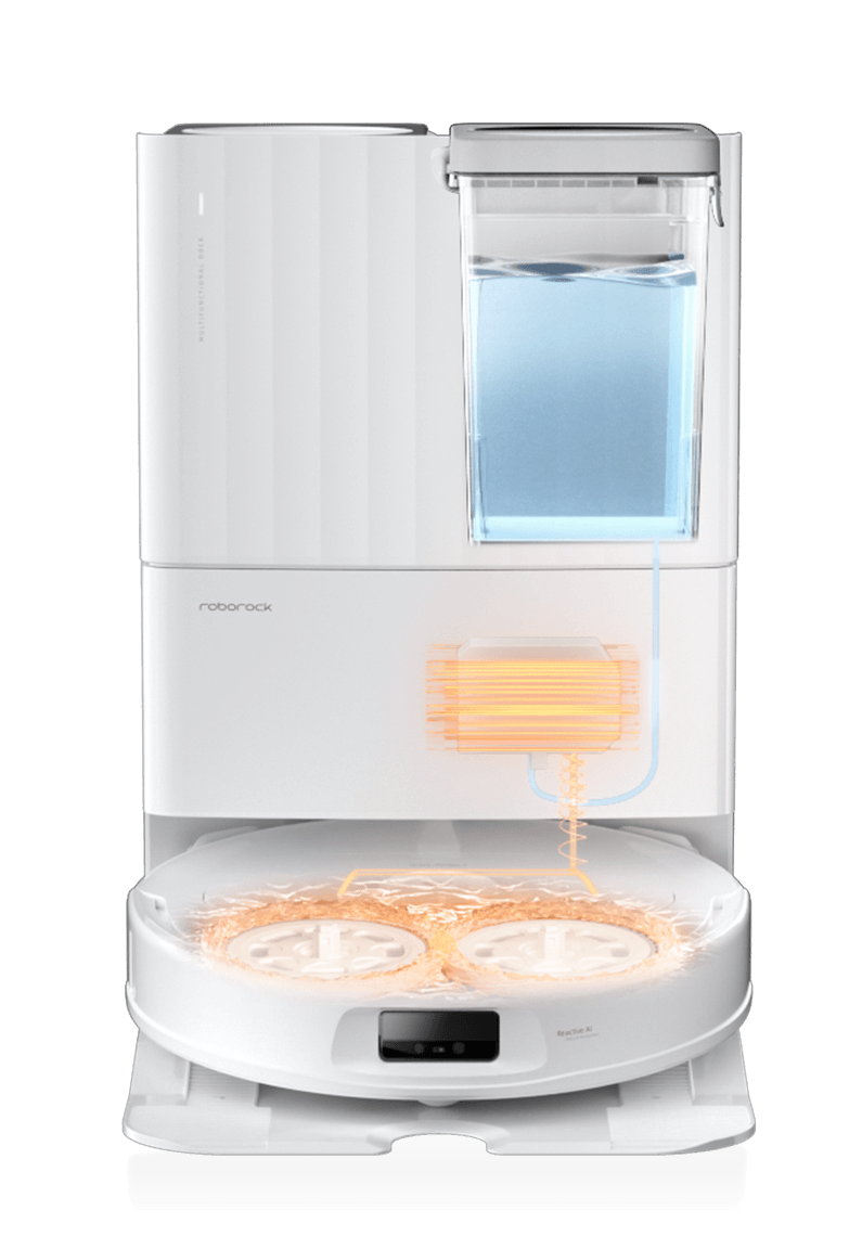 roborock qrevo maxv hot water mop washing feature