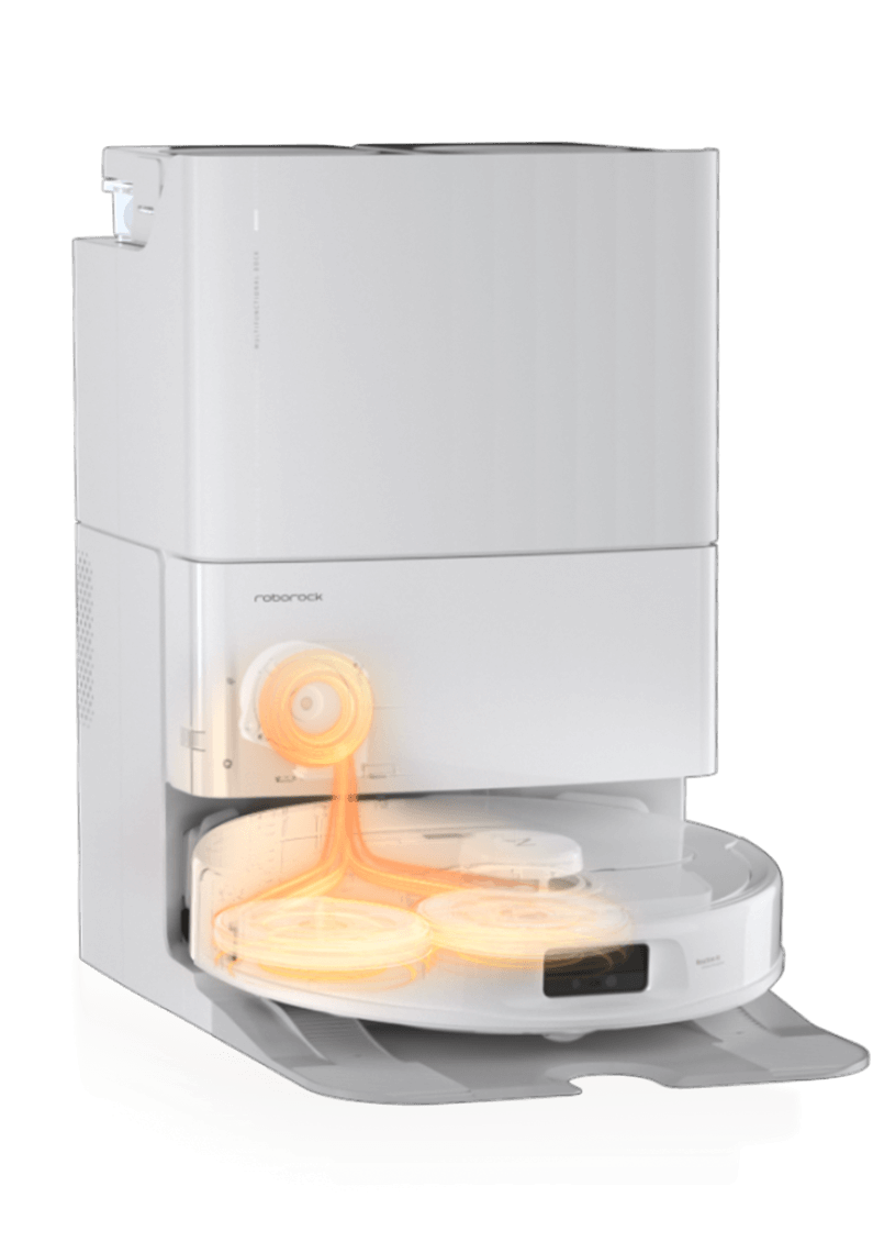 roborock qrevo maxv warm air drying multifunctional dock