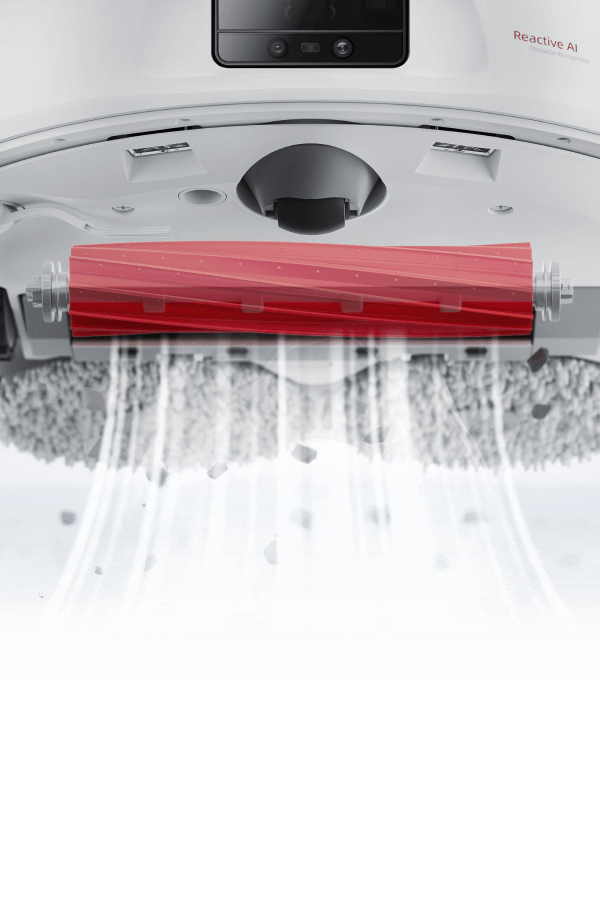 roborock qrevo maxv 7,000 Pa HyperForce® suction