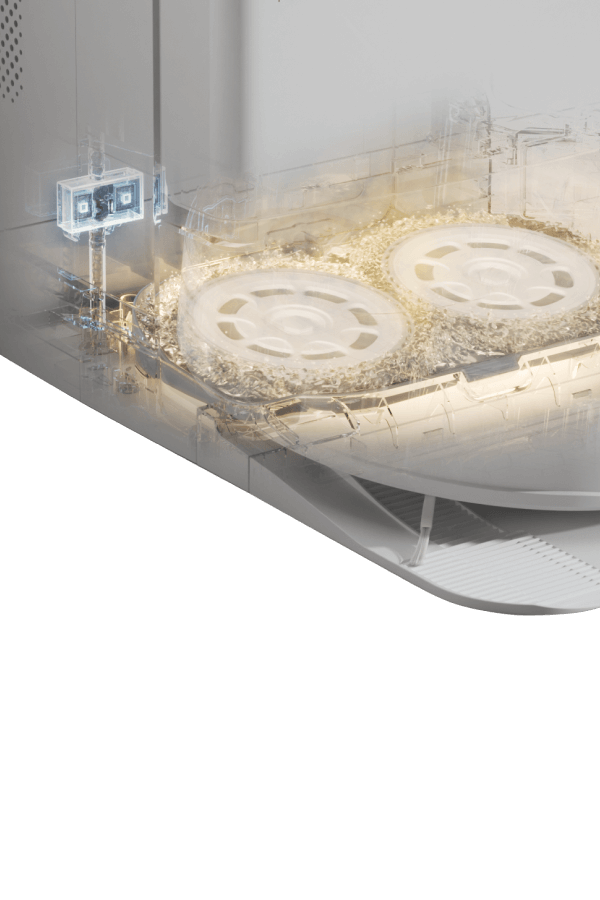 roborock qrevo maxv dynamic hot water re-wash and re-mop