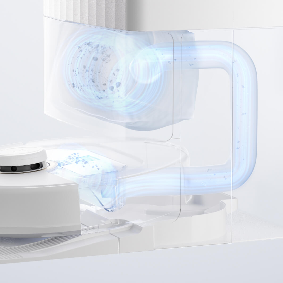 roborock qrevo maxv auto dust emptying