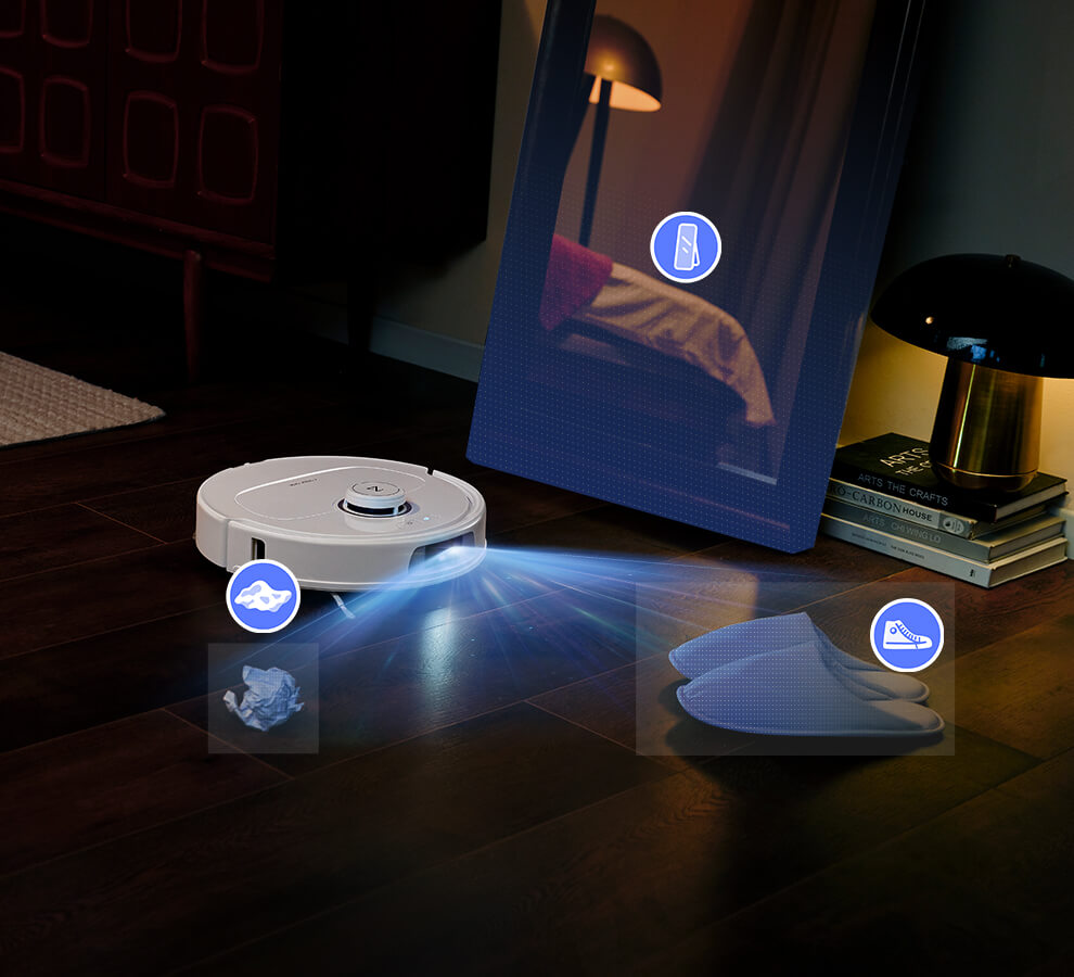 roborock qrevo maxv reactive AI obstacle recognition