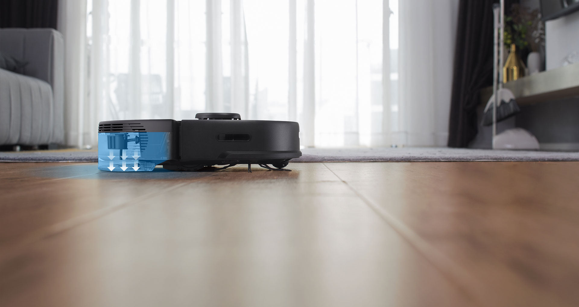 Roborock s5 robot hot sale vacuum and mop