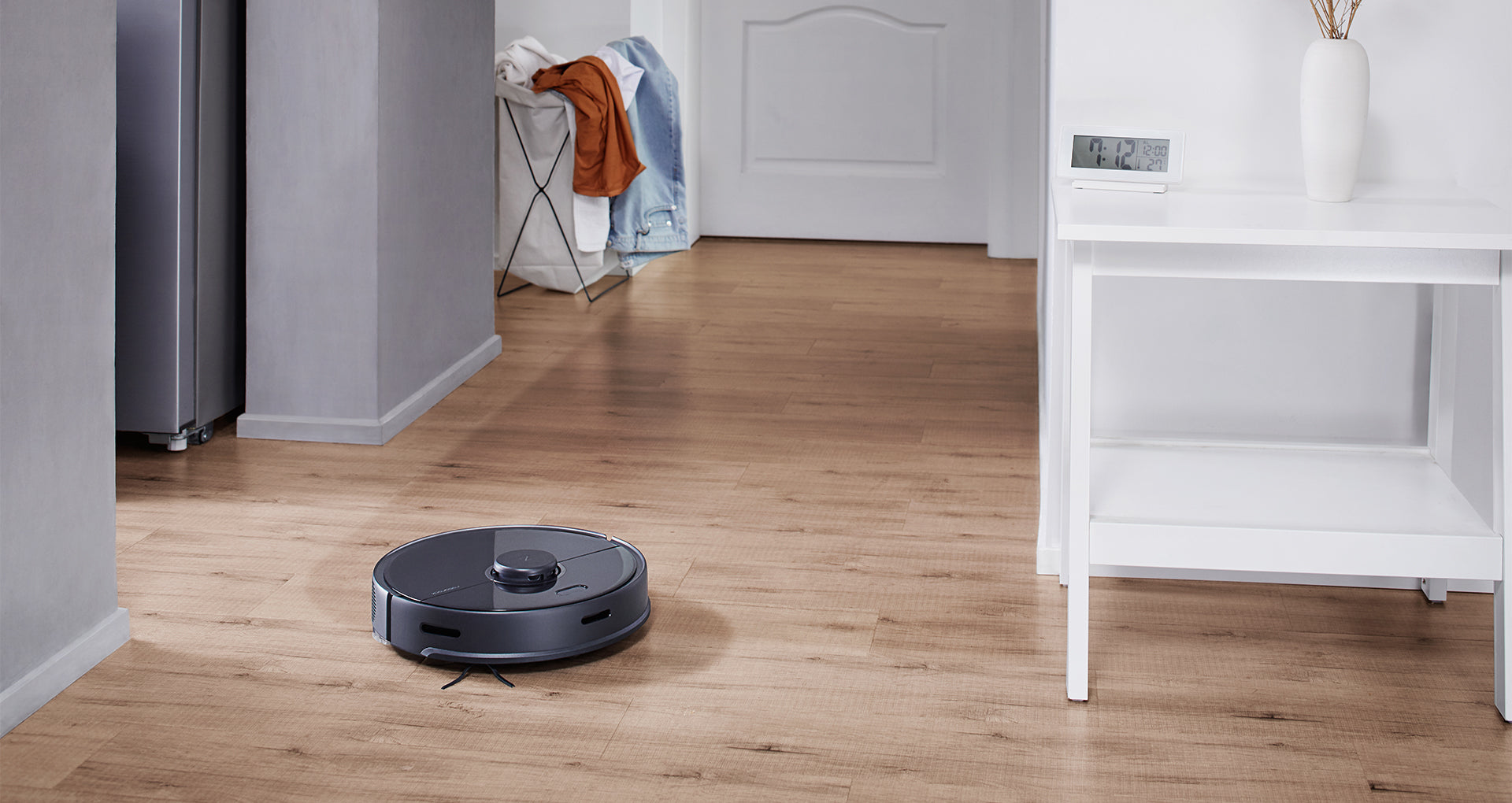 Roborock s5 xiaomi robotic vacuum hot sale mop cleaner